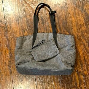 lululemon athletica Gray Travel Bag